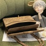 Chanel CLASSIC HANDBAG Suede LB9291 (4)