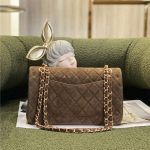 Chanel CLASSIC HANDBAG Suede LB9291 (6)