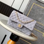 Chanel CLASSIC HANDBAG Suede LB9962 (1)