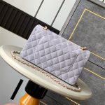 Chanel CLASSIC HANDBAG Suede LB9962 (2)