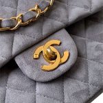 Chanel CLASSIC HANDBAG Suede LB9962 (3)