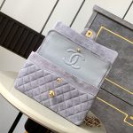Chanel CLASSIC HANDBAG Suede LB9962 (4)