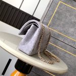Chanel CLASSIC HANDBAG Suede LB9962 (6)