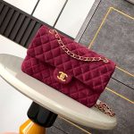 Chanel CLASSIC HANDBAG Suede LB9963 (1)