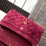 Chanel CLASSIC HANDBAG Suede LB9963 (3)