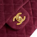 Chanel CLASSIC HANDBAG Suede LB9963 (4)