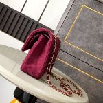 Chanel CLASSIC HANDBAG Suede LB9963 (5)