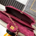 Chanel CLASSIC HANDBAG Suede LB9963 (6)