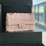 Chanel CLASSIC HANDBAG Tweed LB11715 (1)