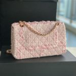 Chanel CLASSIC HANDBAG Tweed LB11715 (2)