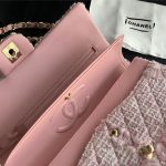 Chanel CLASSIC HANDBAG Tweed LB11715 (4)