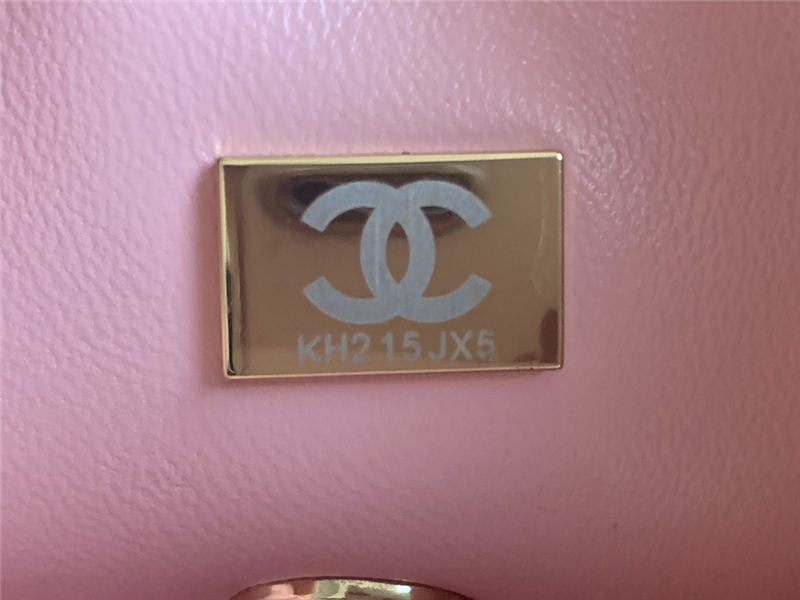 Chanel CLASSIC HANDBAG Tweed LB11715 (6)