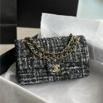 Chanel CLASSIC HANDBAG Tweed LB11996 (1)