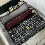 Chanel CLASSIC HANDBAG Tweed LB11996 (2)