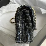 Chanel CLASSIC HANDBAG Tweed LB11996 (3)