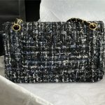 Chanel CLASSIC HANDBAG Tweed LB11996 (4)