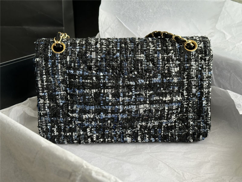 Chanel CLASSIC HANDBAG Tweed LB11996 (4)