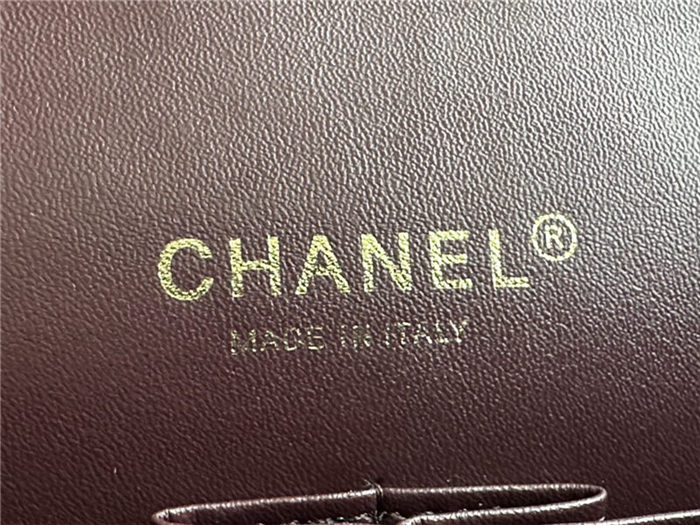 Chanel CLASSIC HANDBAG Tweed LB11996 (6)