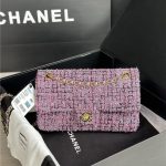 Chanel CLASSIC HANDBAG Tweed LB12823 (1)