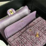 Chanel CLASSIC HANDBAG Tweed LB12823 (3)