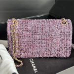 Chanel CLASSIC HANDBAG Tweed LB12823 (4)