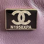 Chanel CLASSIC HANDBAG Tweed LB12823 (5)