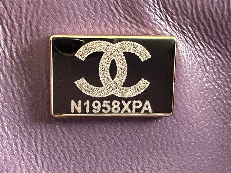 Chanel CLASSIC HANDBAG Tweed LB12823 (5)