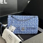 Chanel CLASSIC HANDBAG Tweed LB12825 (1)