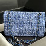 Chanel CLASSIC HANDBAG Tweed LB12825 (3)