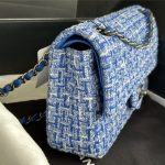 Chanel CLASSIC HANDBAG Tweed LB12825 (5)