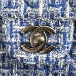 Chanel CLASSIC HANDBAG Tweed LB12825 (6)
