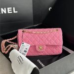 Chanel CLASSIC HANDBAG Tweed LB12827 (1)