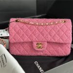 Chanel CLASSIC HANDBAG Tweed LB12827 (2)