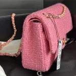 Chanel CLASSIC HANDBAG Tweed LB12827 (3)