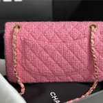 Chanel CLASSIC HANDBAG Tweed LB12827 (4)