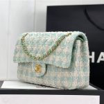 Chanel CLASSIC HANDBAG Tweed LB13270 (2)