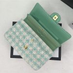 Chanel CLASSIC HANDBAG Tweed LB13270 (6)