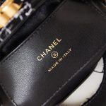 Chanel CLUTCH Cotton Tweed LB14862 (5)