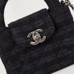 Chanel CLUTCH Printed Denim LB14985 (2)