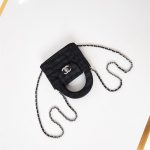 Chanel CLUTCH Printed Denim LB14985 (4)