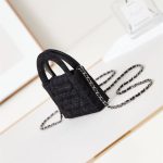 Chanel CLUTCH Printed Denim LB14985 (5)