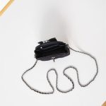 Chanel CLUTCH Printed Denim LB14985 (6)