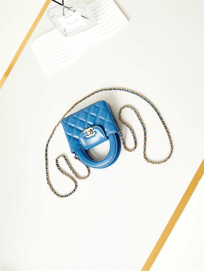 Chanel CLUTCH Shiny Aged Calfskin LB14864 (2)