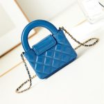 Chanel CLUTCH Shiny Aged Calfskin LB14864 (4)