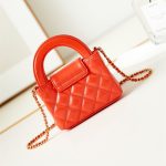 Chanel CLUTCH Shiny Aged Calfskin LB14865 (3)