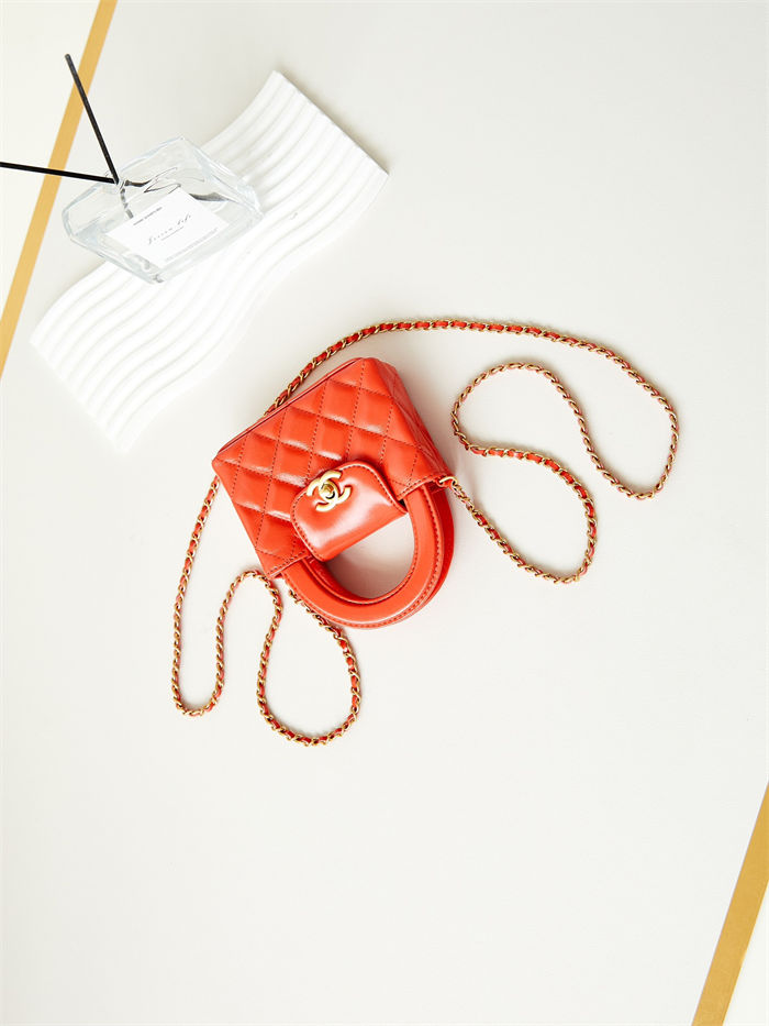 Chanel CLUTCH Shiny Aged Calfskin LB14865 (5)