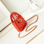 Chanel CLUTCH Shiny Aged Calfskin LB14865 (6)