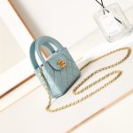 Chanel CLUTCH Shiny Aged Calfskin LB14867 (2)