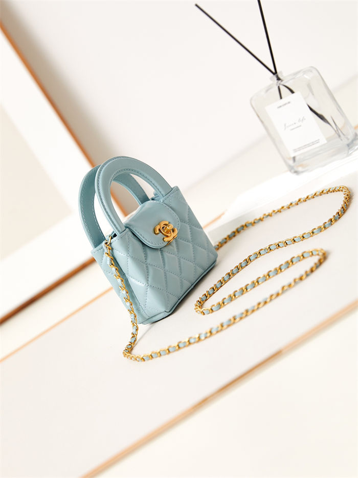 Chanel CLUTCH Shiny Aged Calfskin LB14867 (2)