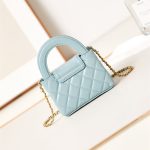 Chanel CLUTCH Shiny Aged Calfskin LB14867 (3)